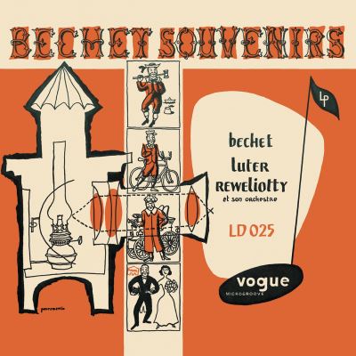 BECHET SOUVENIR/LP