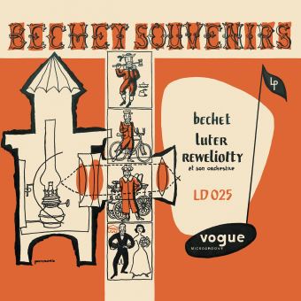 Sidney Bechet, Claude Luter, André Réwéliotty - 1