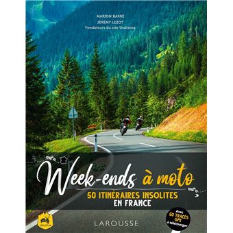 couverture de : Week-ends &agrave; moto