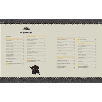 Week-ends à moto - 50 itinéraires insolites en France