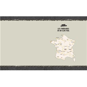 Week-ends à moto - 50 itinéraires insolites en France