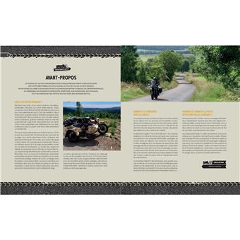 Week-ends à moto - 50 itinéraires insolites en France