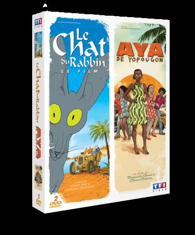 Le Chat du Rabbin, Aya de Yopougon DVD