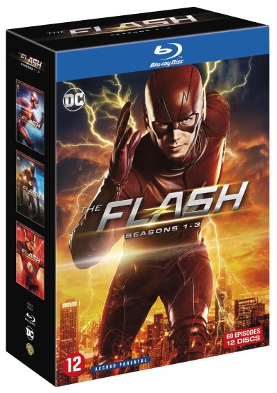 Flash Saisons 1 à 3 Blu-ray