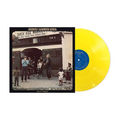 Willy And The Poor Boys Vinyle Jaune Opaque