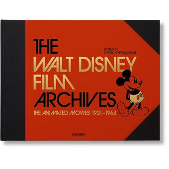 Les Archives des films Walt Disney. Les films d'animation