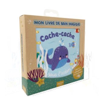 Mes amis du bain - cache-cache sous l'océan