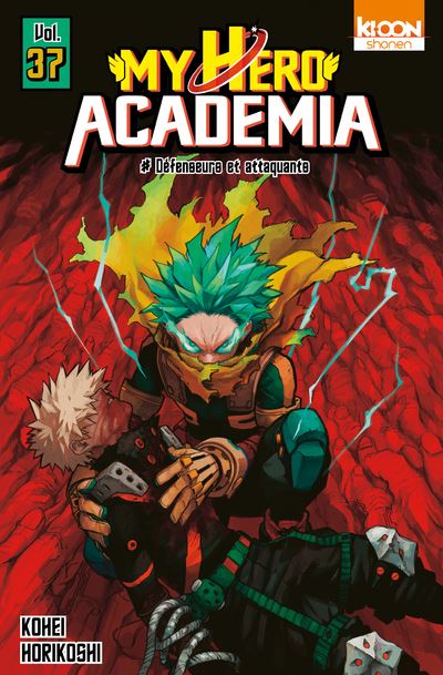 My Hero Academia T37 - Dernier Livre De Kohei Horikoshi - Précommande 