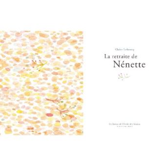 La retraite de Nénette