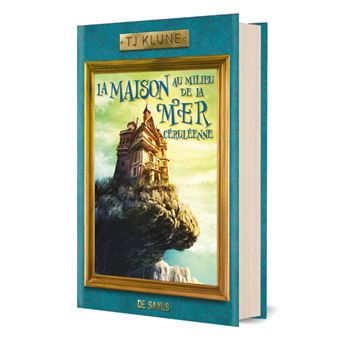La Maison au milieu de la Mer céruléenne (relié)