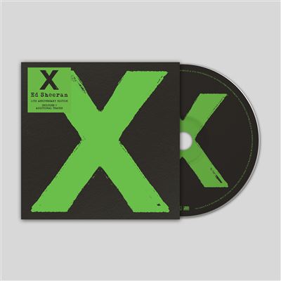 Ed Sheeran - X(10th Anniversary Edition) [CD]