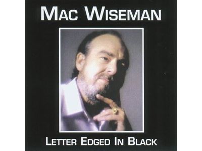 Letter edged in black