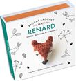 Kit broche tête de renard