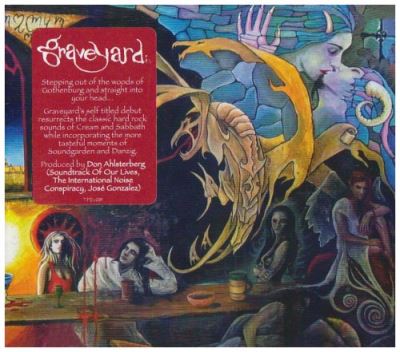 Graveyard/digipack