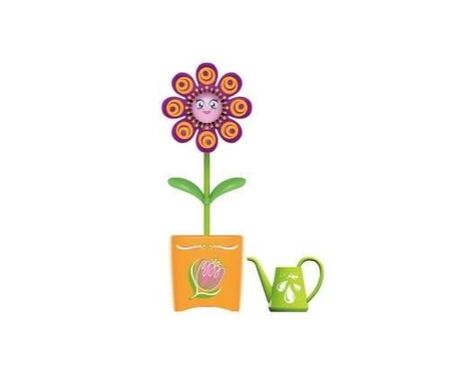 Fleur interactive Magic Blooms Silverlit 7 cm
