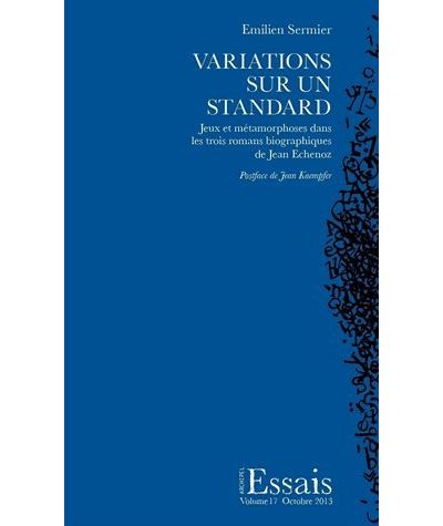 Variations sur un standard