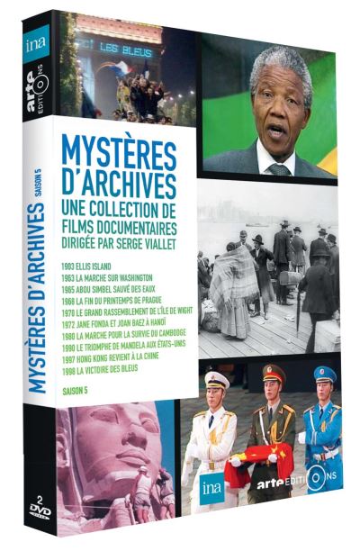 Mystères d'archives Saison 5 DVD