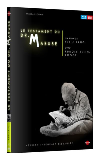 Testament du docteur mabuse/combo/livret