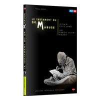 Le testament du docteur Mabuse Combo Blu-ray DVD