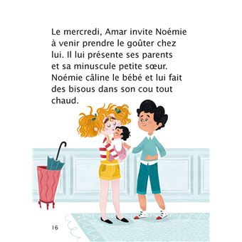 Noémie Broussailles - L'élève venu de loin CP/CE1 6/7 ans