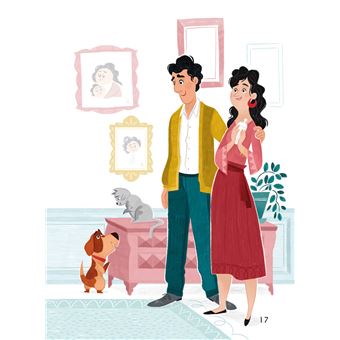 Noémie Broussailles - L'élève venu de loin CP/CE1 6/7 ans