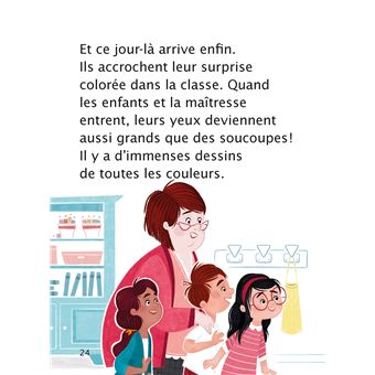 Noémie Broussailles - L'élève venu de loin CP/CE1 6/7 ans