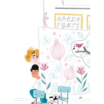 Noémie Broussailles - L'élève venu de loin CP/CE1 6/7 ans