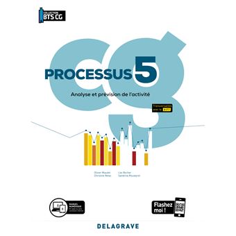 Processus 5 - Analyse et prévision de l’activité BTS Comptabilité Gestion (CG) (2020) - Pochette élève