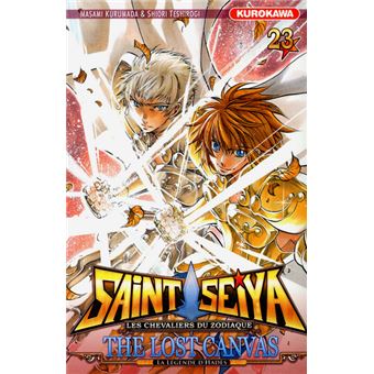 Saint Seiya The Lost Canvas Tome 23 Saint Seiya The Lost Canvas La Legende D Hades Masami Kurumada Shiori Teshirogi Broche Achat Livre Ou Ebook Fnac