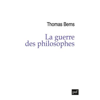 La guerre des philosophes - 1