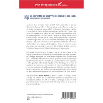La réforme de Colette de Corbie (1381-1447)