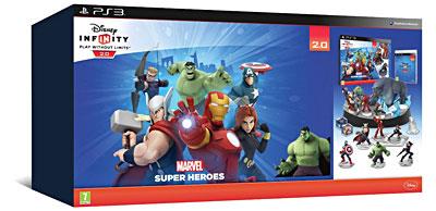 INFINITY 2 COLLECTOR'S EDIT. AVENGERS STARTER PACK MIX PS3 -