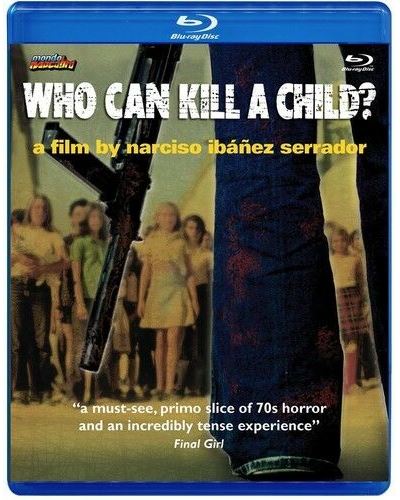 Who Can Kill A Child ? Blu-ray