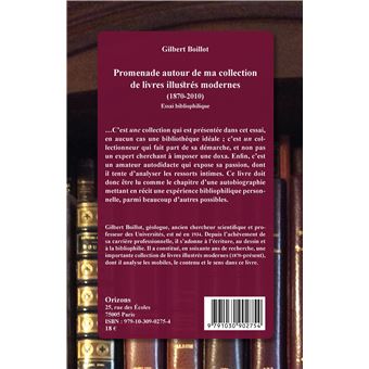 Promenade autour de ma collection de livres illustrés modernes (1870-2010)