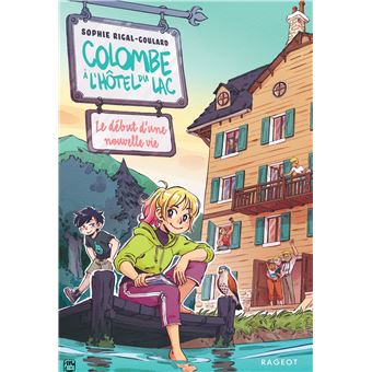 Colombe à l'hôtel du lac