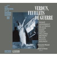 WW1 MUSIC VOL.16 VERDUN FEUILLETS DE GUERRE