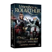 Légendes du Roi Arthur Edition Fourreau DVD