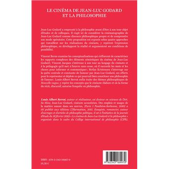 Le cinéma de Jean-Luc Godard et la philosophie