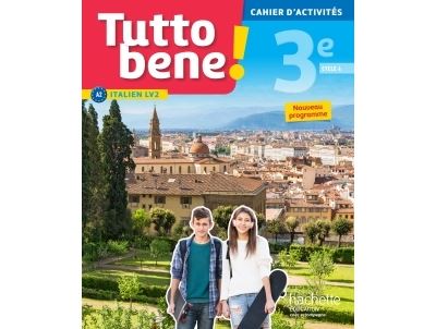 Italien 3ème LV2 Cahier d'activités Workbook