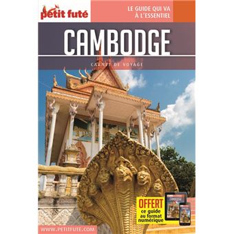 Guide Cambodge 2020 Carnet Petit Futé