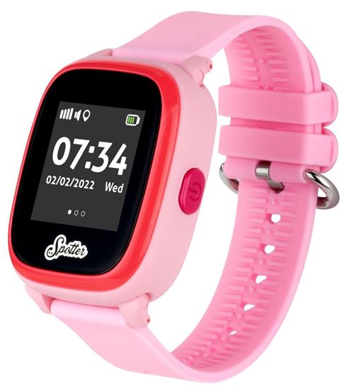 Montre connectée Spotter Kids Watch SPW-B1701B 46mm Rose