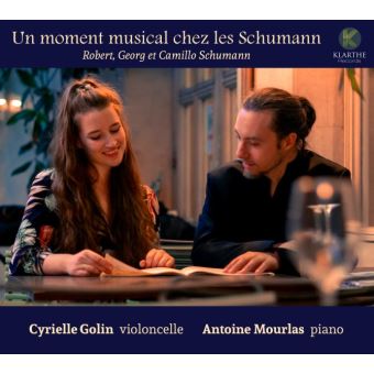 Un moment musical chez les Schumann