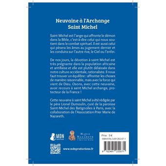 Neuvaine à l'Archange St Michel
