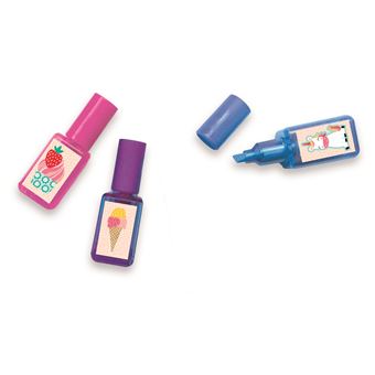 Mon carnet top secret licornes - coffret avec accessoires