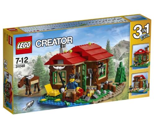 LEGO® Creator 31048 La cabane au bord du lac