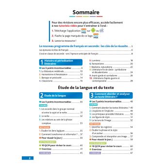 Mes années Bac Pour réussir le jour J Français 2de
