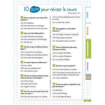 Mes années Bac Pour réussir le jour J Français 2de