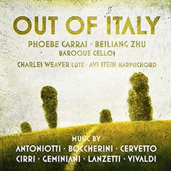 OUT OF ITALY/COMP ITALIEN
