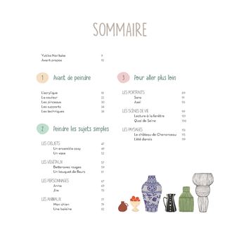 Peindre les jolis instants