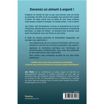 Marketing karmique - Le secret de l'abondance financière